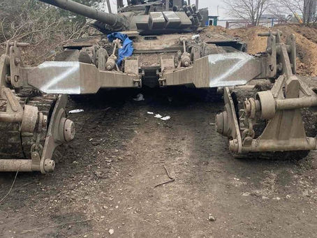 Після зіткнення зі 128-ю бригадою росіяни втекли