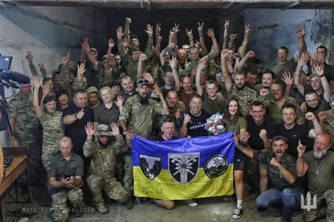 VIP Тернопіль завітали до бійців 128 окремої гірсько-штурмової Закарпатської бригади