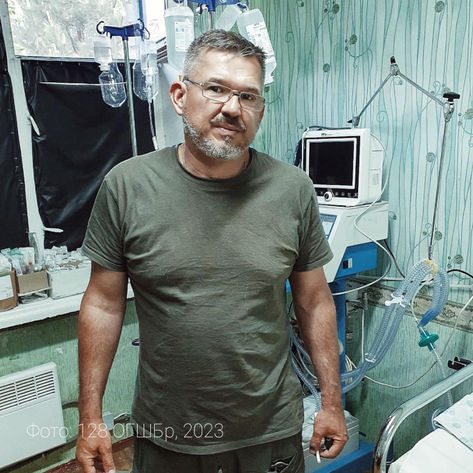 128 бригада в обличчях #99: Олег, керівник лікарсько-сестринської бригади, лікар-хірург