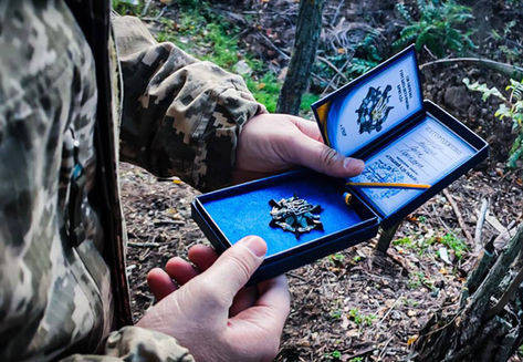 Воїнам Закарпатської бригади вручили державні та відомчі нагороди