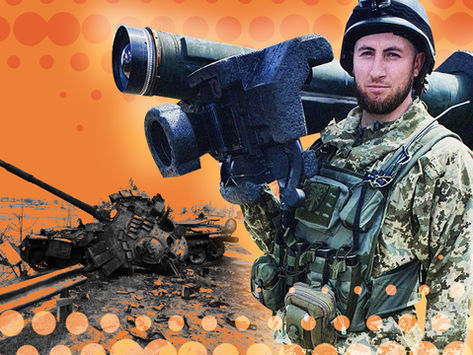 Штурмовик ЗСУ: Свої перші три броньовані цілі я знищив за 12 хвилин