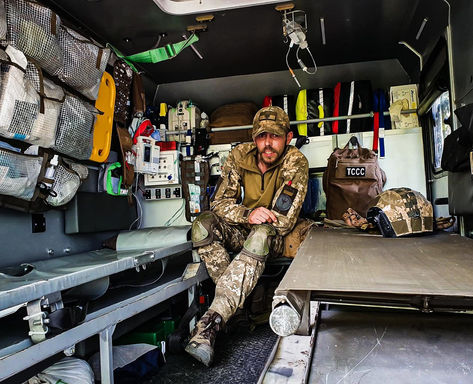 128 бригада в обличчях #76: Олексій, позивний «Прометей», інструктор медичної роти, молодший сержант