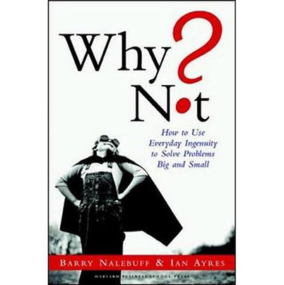 Why Not - Recommended book for leaders