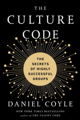 The Culture Code by Daniel Coyle - Recommended book for leaders