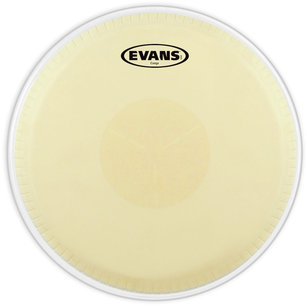 EVANS TRI-CENTER CONGA DRUM HEAD, 12.5 INCH - EC1250