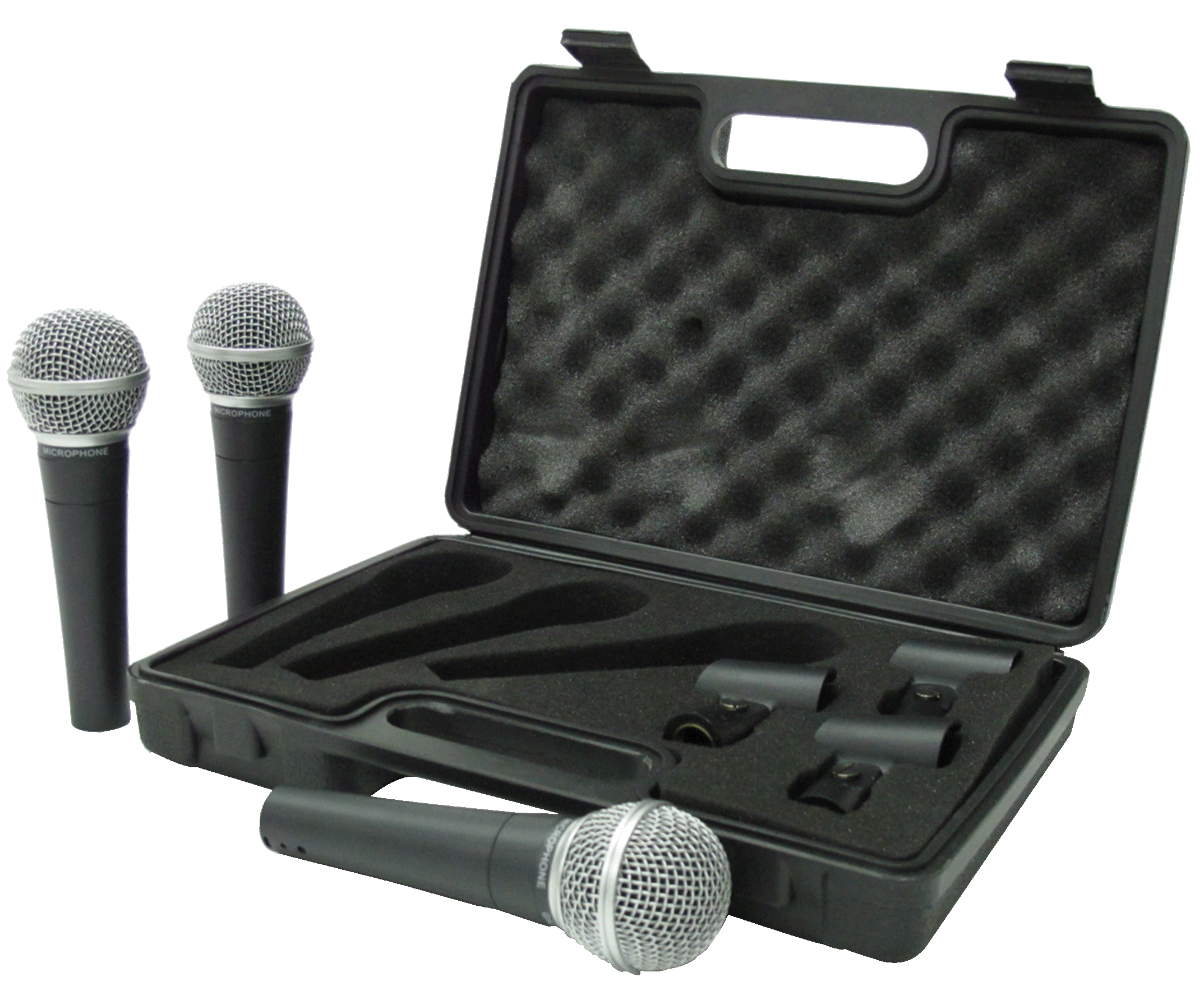 KOHLT VOCAL MICROPHONE 3PACK - KXL581/3PK