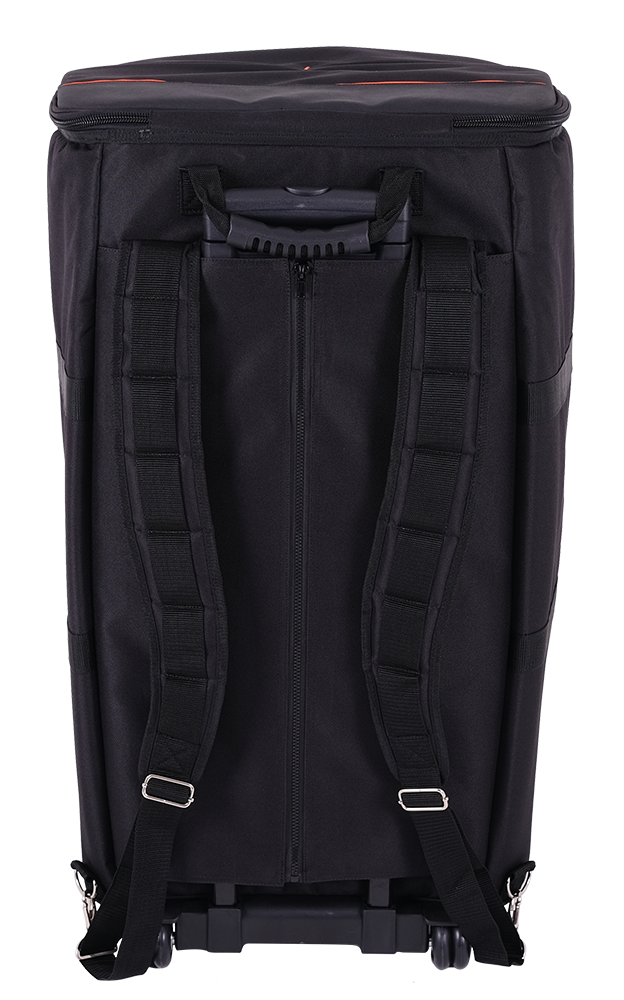 Thumbnail: TOURPRO BARRIL BAG WITH WHEELS