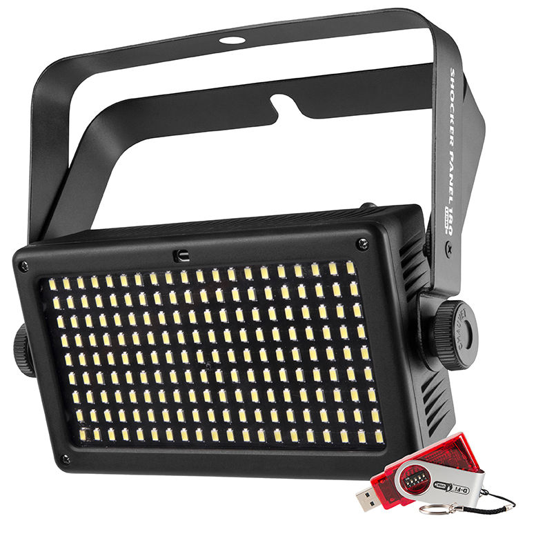 Miniatura: CHAUVET SHOCKER PANEL 180 USB HIGH-IMPACT LED STROBE LIGHT - SHOCKERPANEL180USB