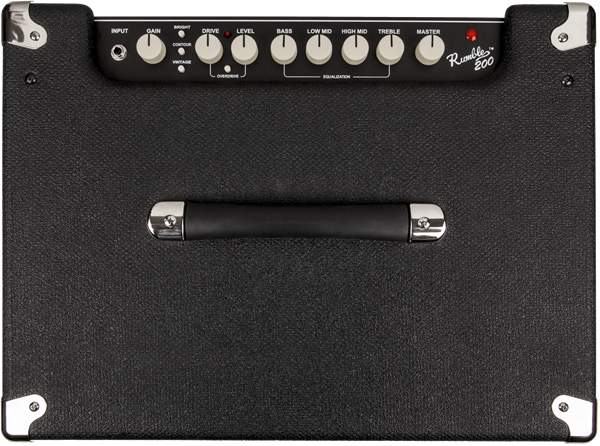Miniatura: FENDER RUMBLE 200 V3 BASS AMPLIFIER - 2370500000