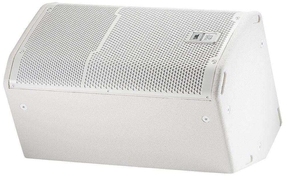 Thumbnail: JBL PRX412M-WH 12" Two-Way White Utilitly/Stage Monitor Loudspeaker System