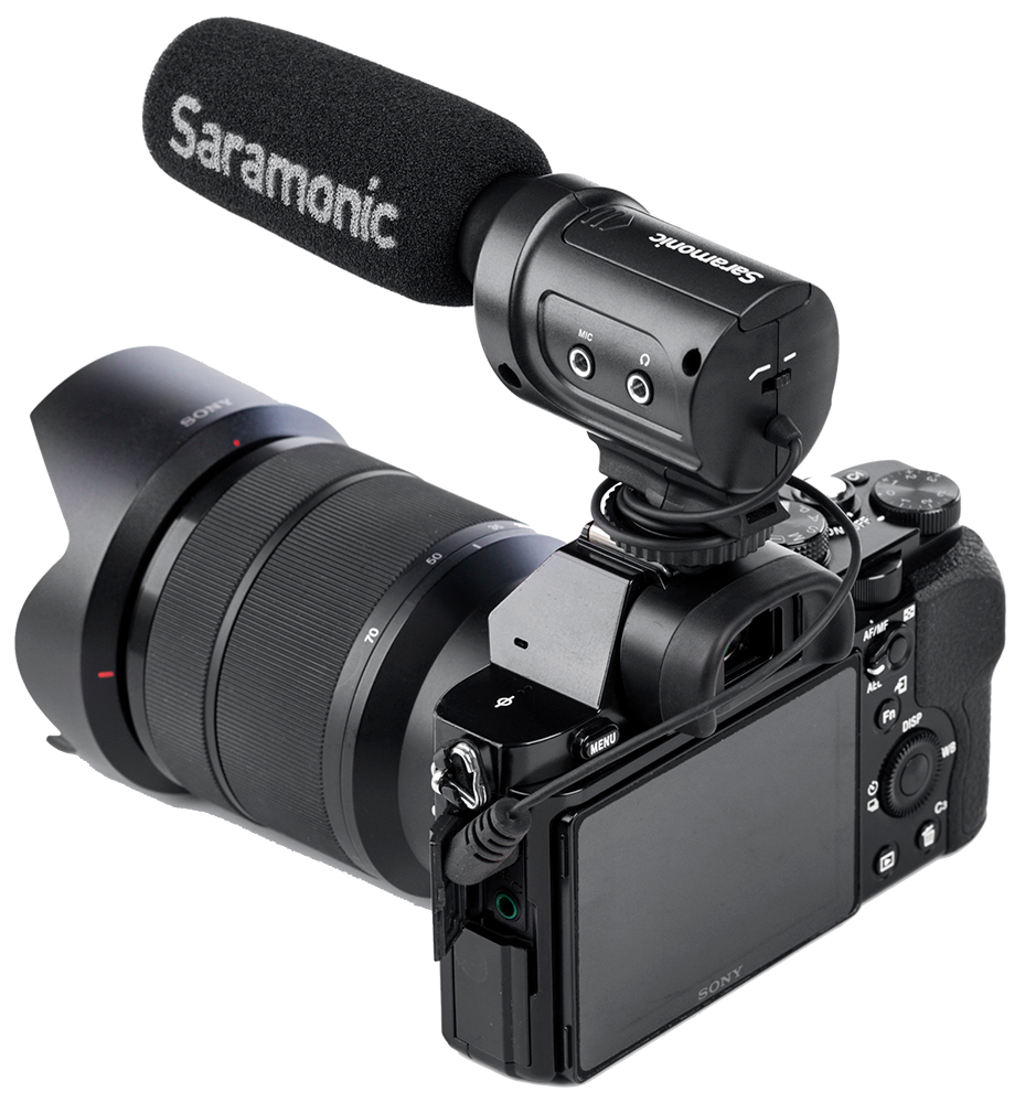 Thumbnail: SARAMONIC SR-M3 LIGHTWEIGHT DIRECTIONAL CONDENSER MICROPHONE