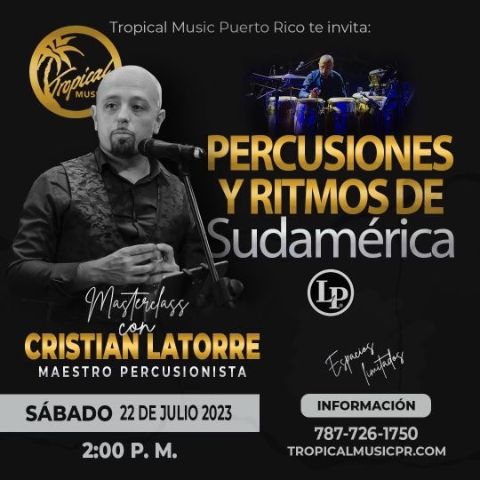Percusiones y Ritmos de Suramérica