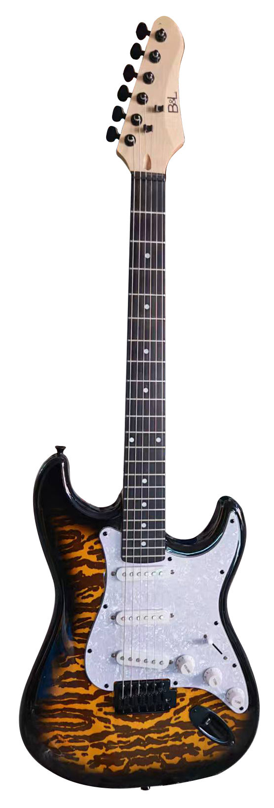 B&L ELECTRIC GUITAR - BL-EST-100-FAMS