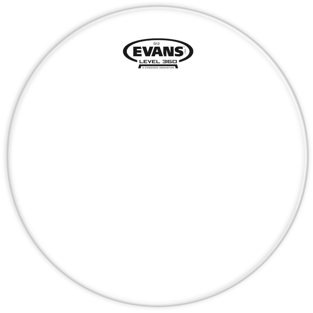 EVANS G12 CLEAR DRUM HEAD, 13 INCH - TT13G12