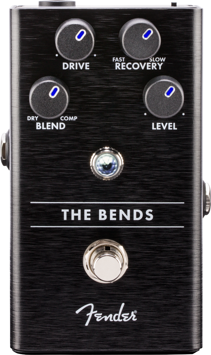 FENDER THE BENDS COMPRESSOR PEDAL - 023-4531-000