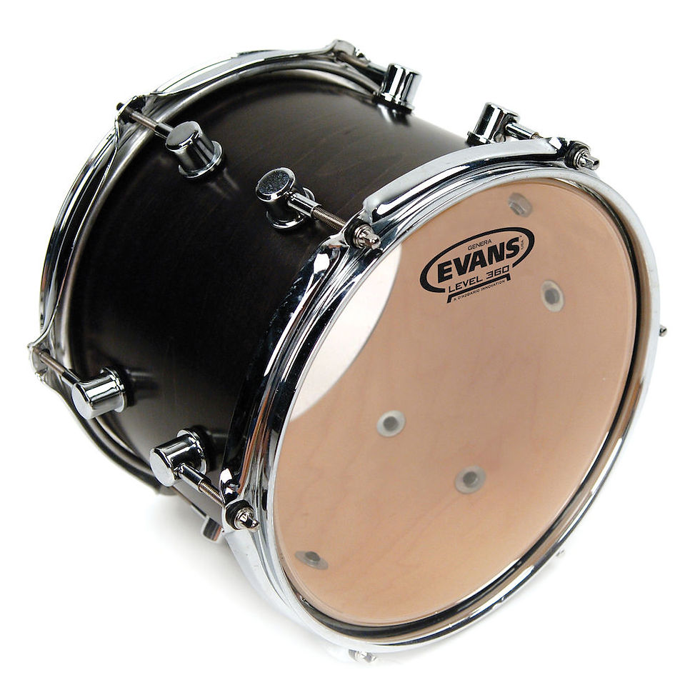 Miniatura: EVANS GENERA RESONANT DRUM HEAD, 18 INCH - TT18GR