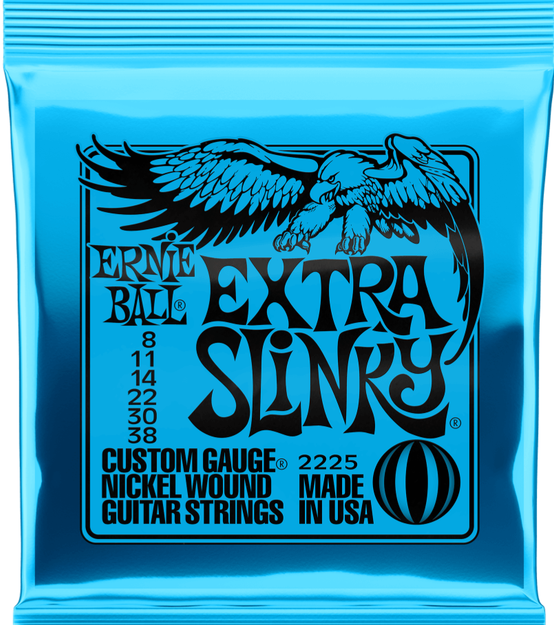 ERNIE BALL 2225 EXTRA SLINKY .008