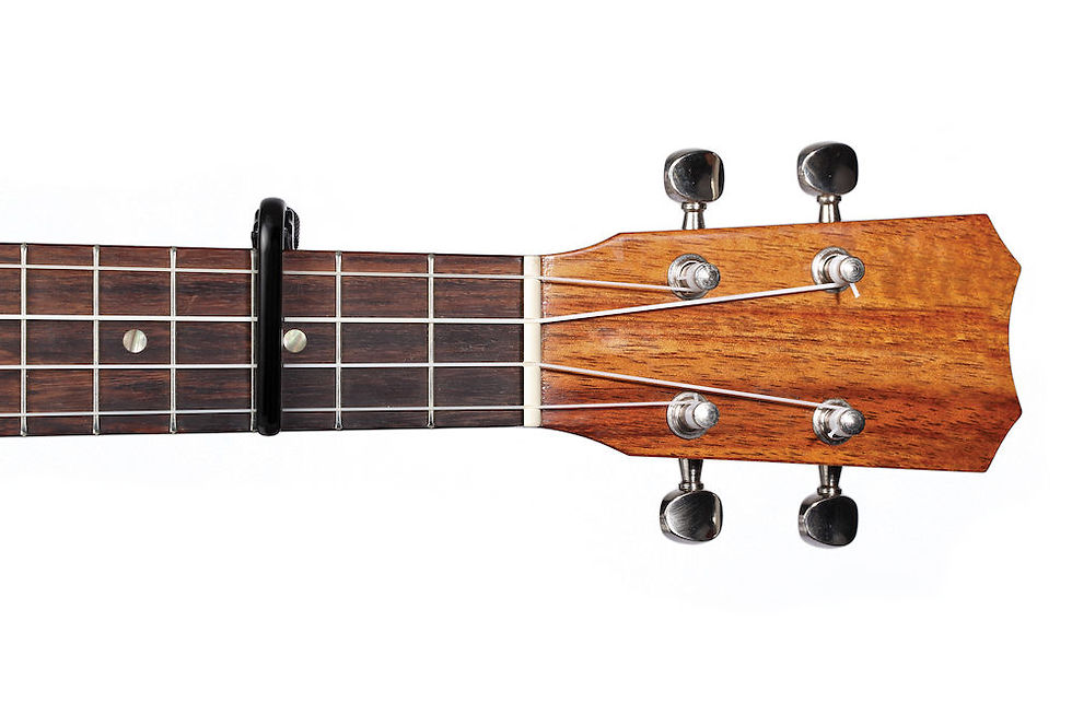 Thumbnail: PLANET WAVES UKULELE CAPO PRO