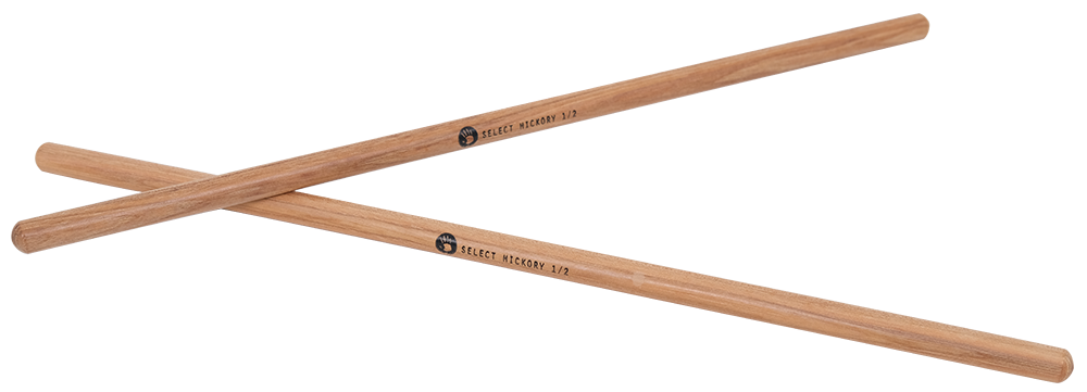 5d2 HICKORY 1/2" TIMBAL STICKS - 5d2-STX-050H