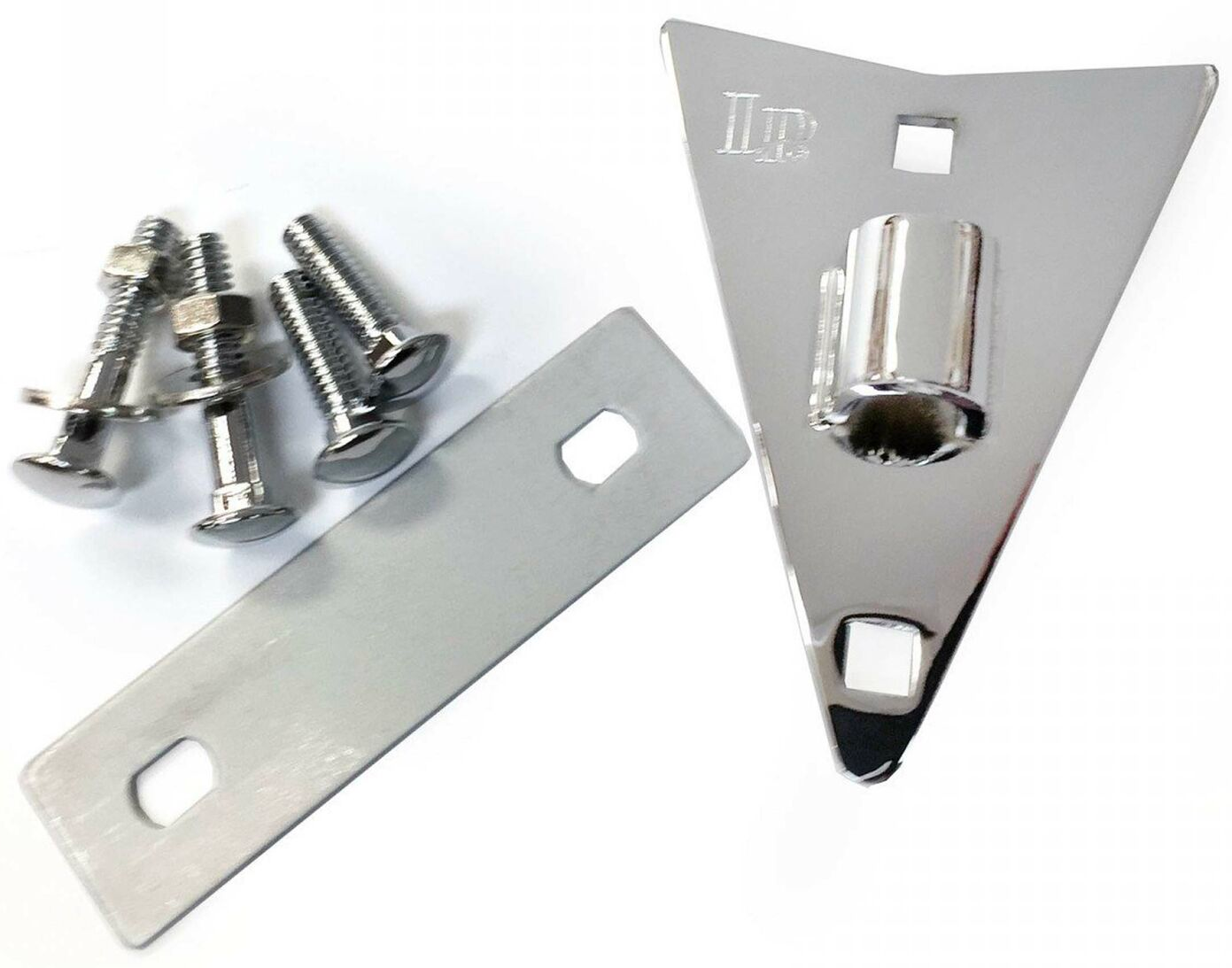 LP CONGA SIDE PLATE (CHROME) - LP218