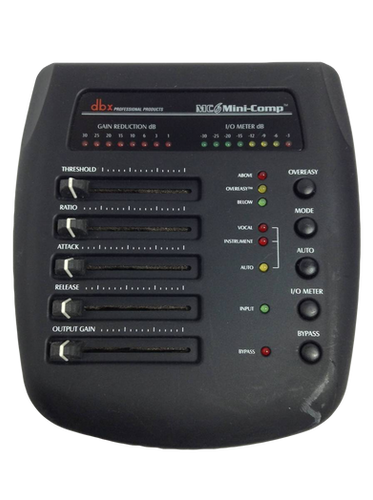 DBX MINI COMPRESSOR - DBX-MC6 | Tropical Music | Puerto Rico