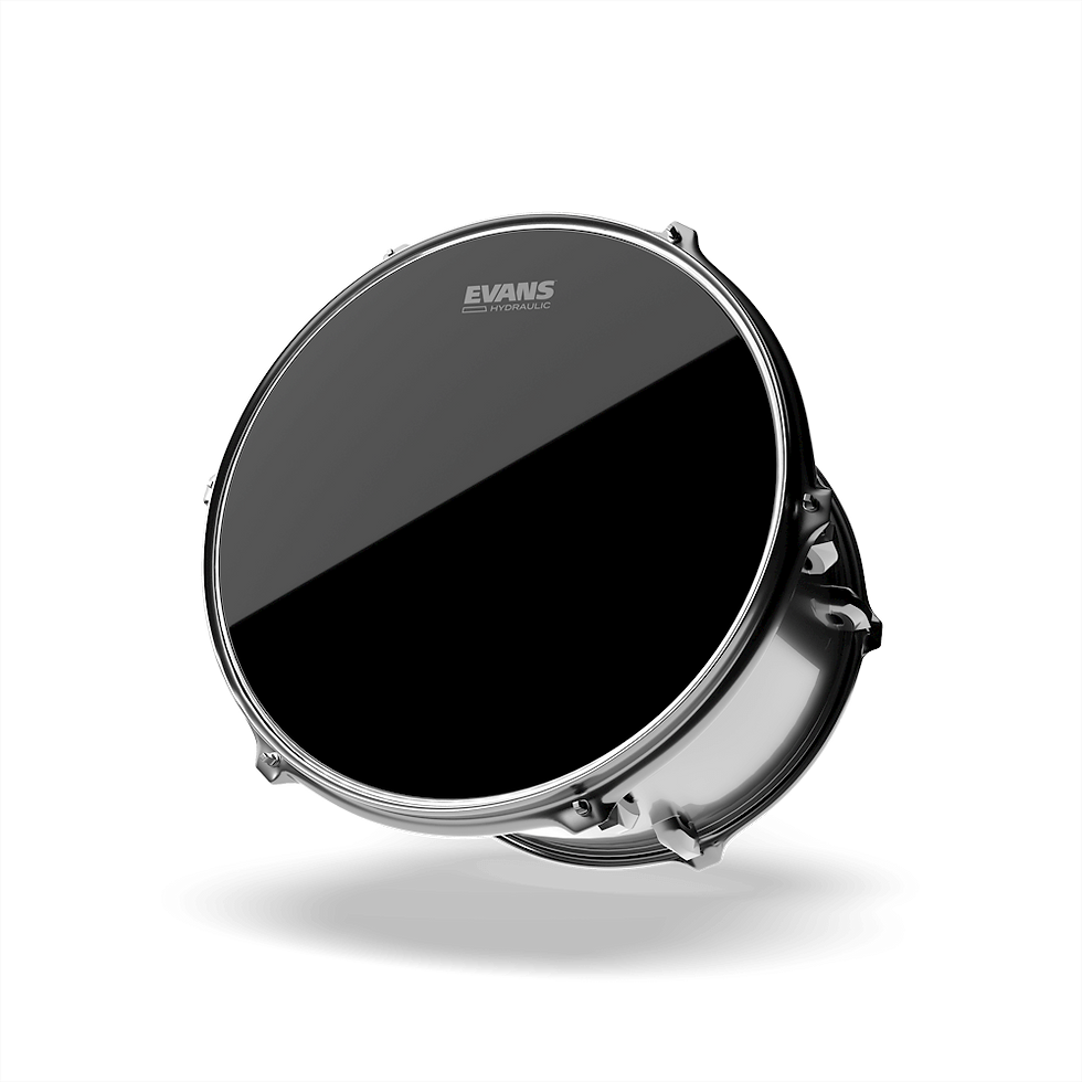 Miniatura: EVANS HYDRAULIC BLACK DRUM HEAD, 18 INCH - TT18HBG