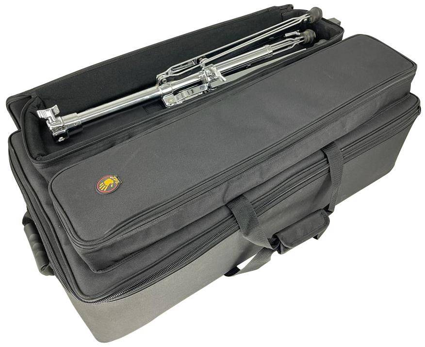 Thumbnail: TIMBAL BAG WITH WHEELS