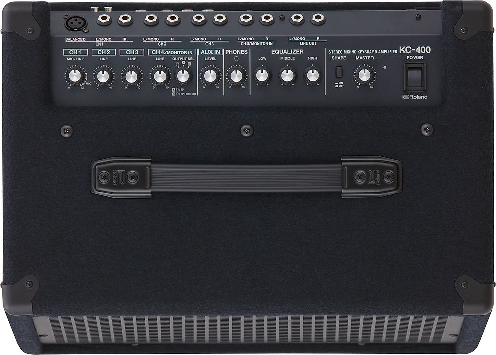 Miniatura: ROLAND KEYBOARD AMPLIFIER - 150 - KC-400