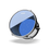 Thumbnail: EVANS HYDRAULIC BLUE DRUM HEAD, 10 INCH