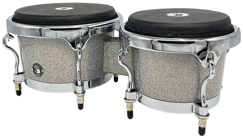 ELITE FIBERGLASS GLITTER BONGO | 5d2 Percussion