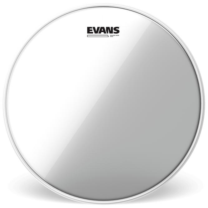 EVANS CLEAR 300 SNARE SIDE DRUM HEAD, 13 INCH - S13H30
