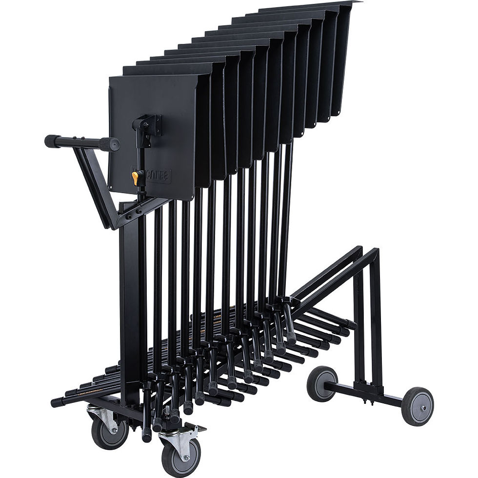 Miniatura: HERCULES MUSIC STAND - BS200B PLUS