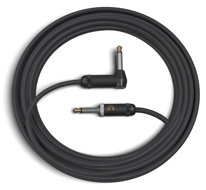 Thumbnail: PLANET WAVES  INSTRUMENT CABLE, RIGHT ANGLE, 20 FEET - PW-AMSGRA-20