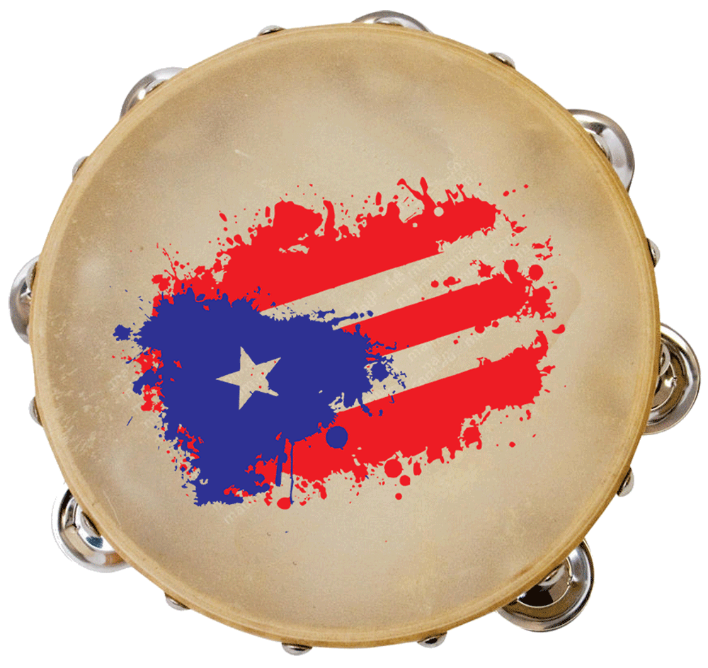 Tambourines Tropical Music Puerto Rico 2/2