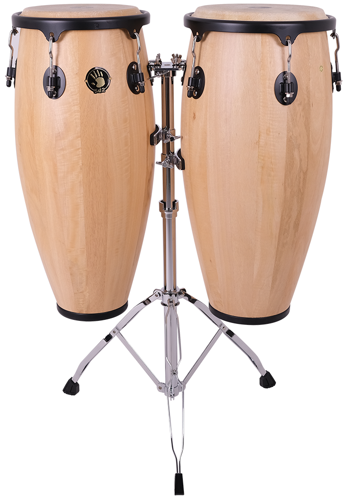 The largest selection of congas in the Caribbean