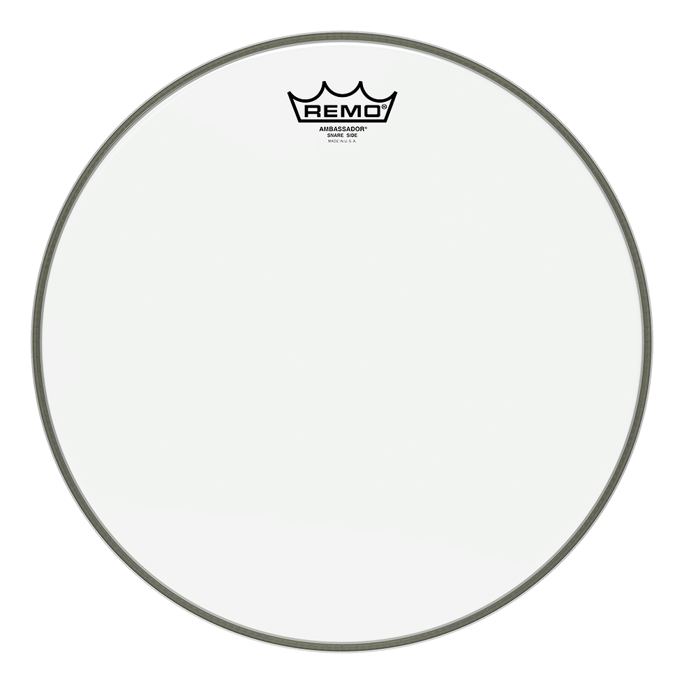 REMO AMBASSADOR HAZY SNARE SIDE DRUMHEAD, 14" - SA-0114-00