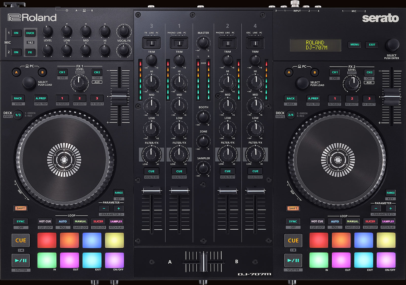 ROLAND DJ CONTROLLER - DJ-707