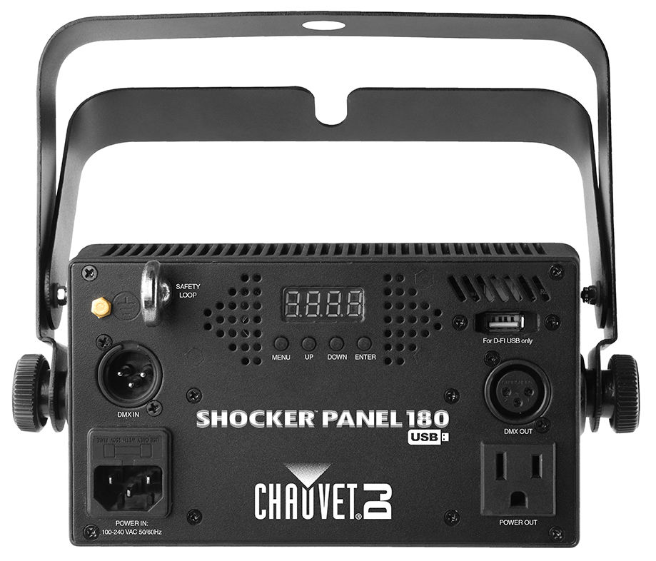 Miniatura: CHAUVET SHOCKER PANEL 180 USB HIGH-IMPACT LED STROBE LIGHT - SHOCKERPANEL180USB