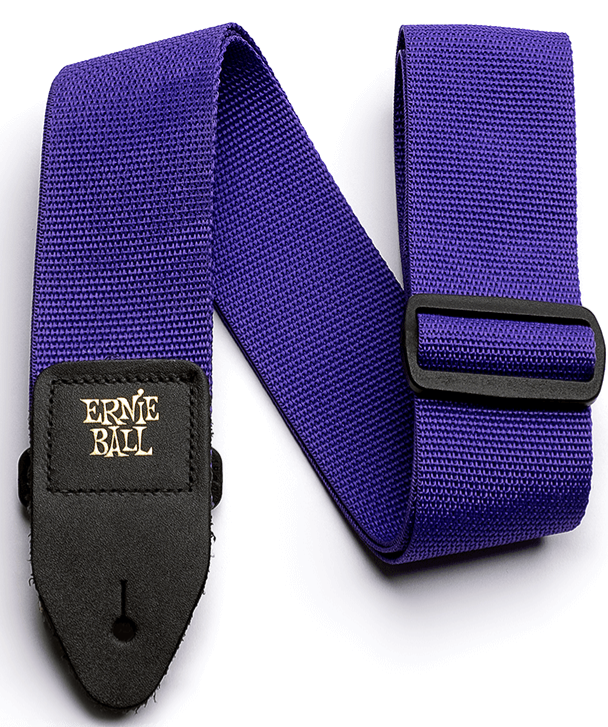 ERNIE BALL 4045 PURPLE GUITAR STRAP - P04045