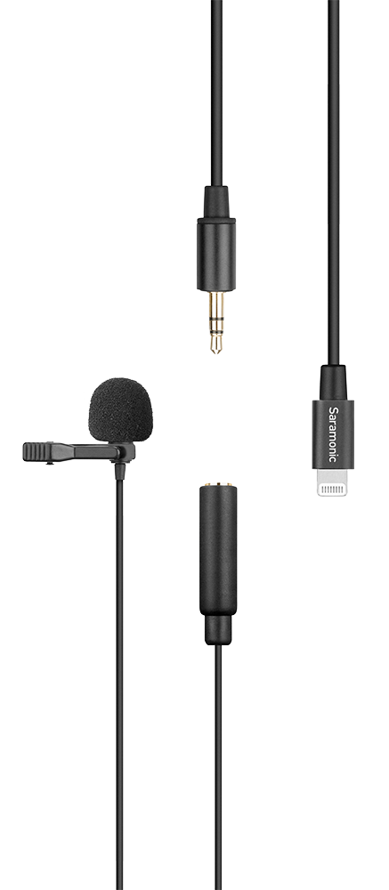 Thumbnail: SARAMONIC  LAVMICRO U1A CLIP-ON MICROPHONE
