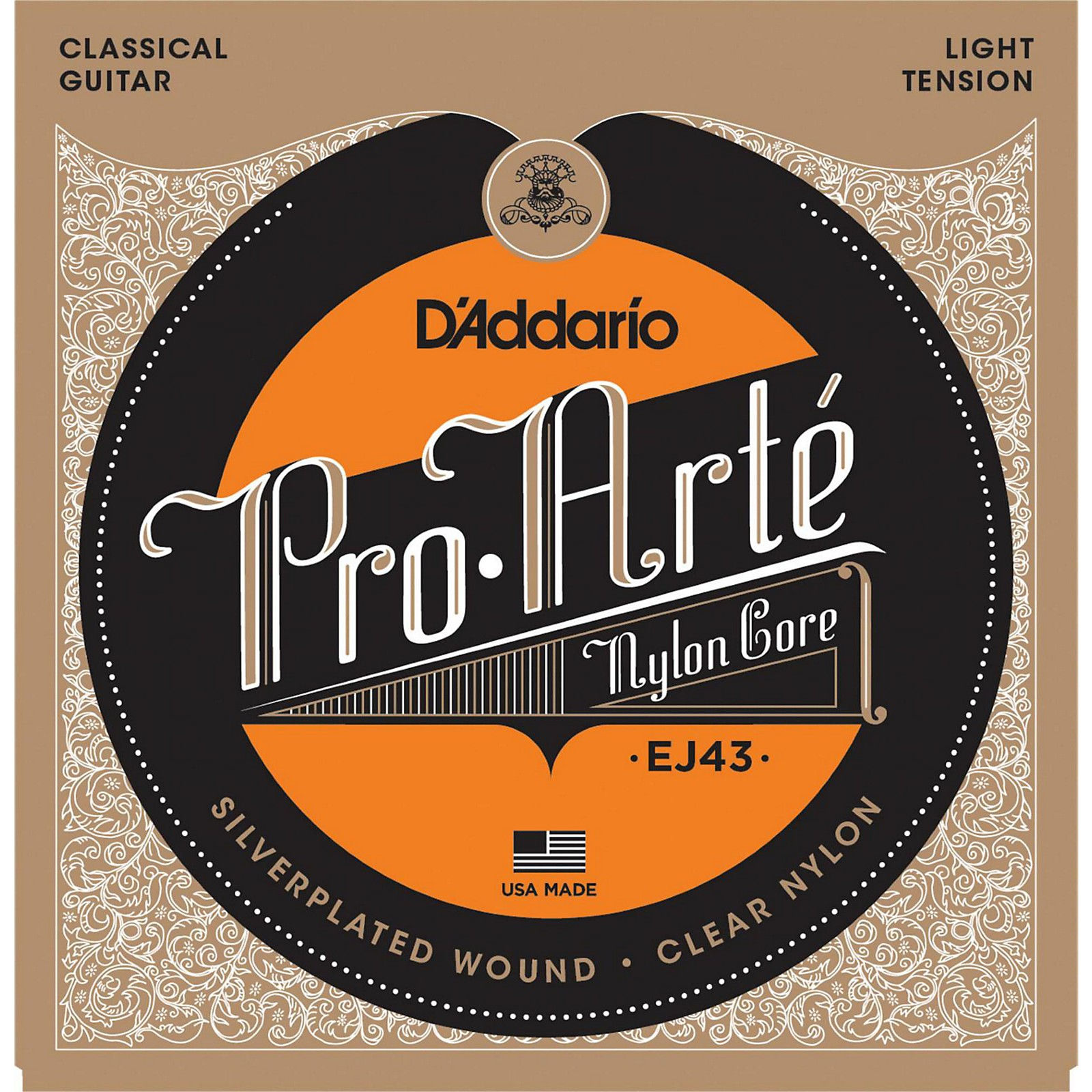D'ADDARIO PRELUDE VIOLA STRING SET, LONG SCALE, MEDIUM TENSION - J910 LM
