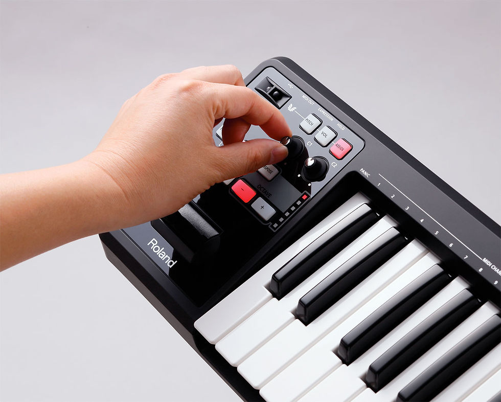 Miniatura: ROLAND MIDI Keyboard Controller - A-49-BK