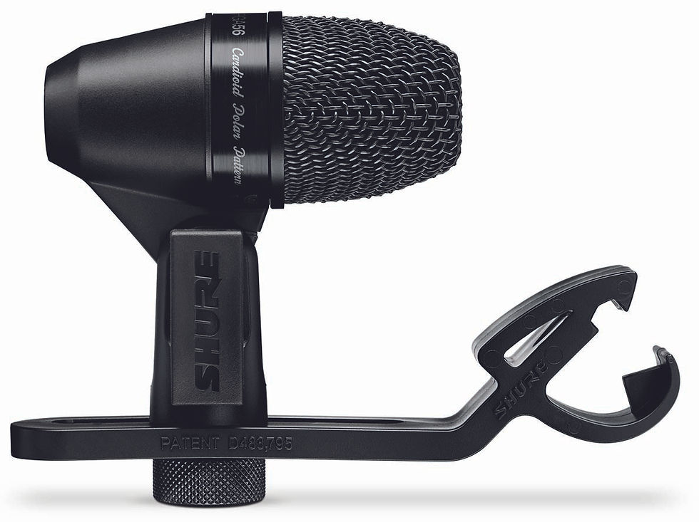 Miniatura: SHURE PGA56-XLR