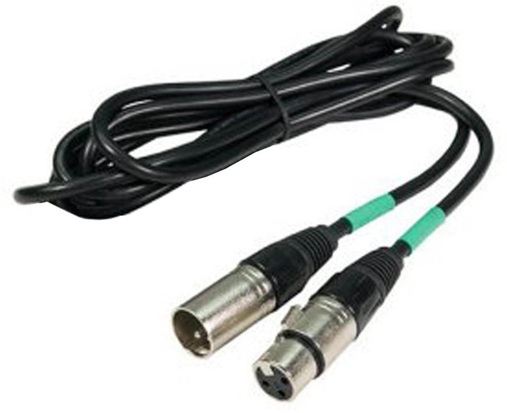 CHAUVET 3-PIN 25FT. DMX CABLE - DMX3P25FT
