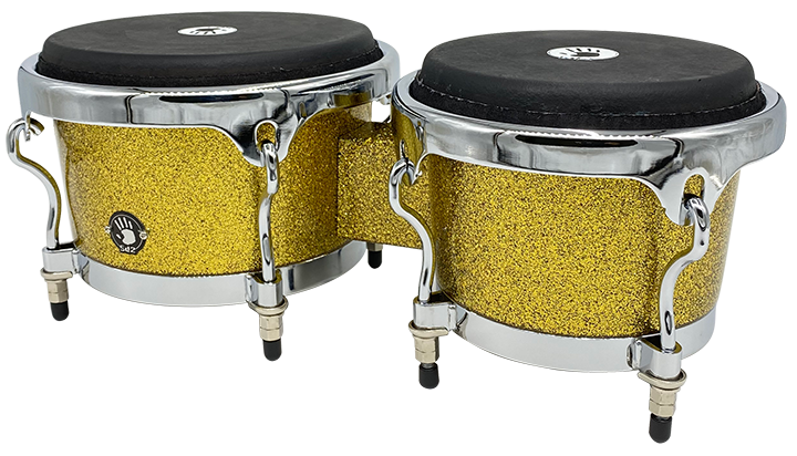 Bongo Shell ELITE FIBERGLASS GLITTER BONGO | 5d2 Percussion