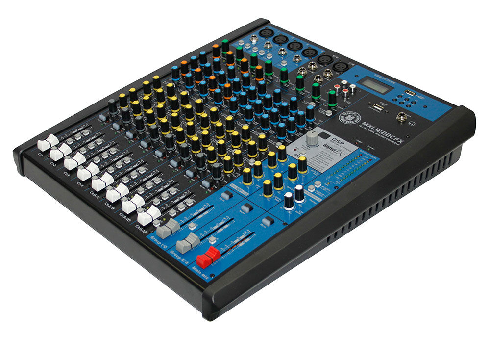 TOPP PRO PASSIVE MIXER  - MXi.1222CFX