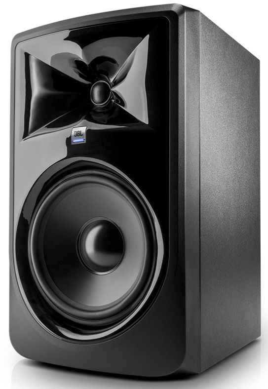 JBL 308P MKii Powered 8" Two-Way Studio Monitor