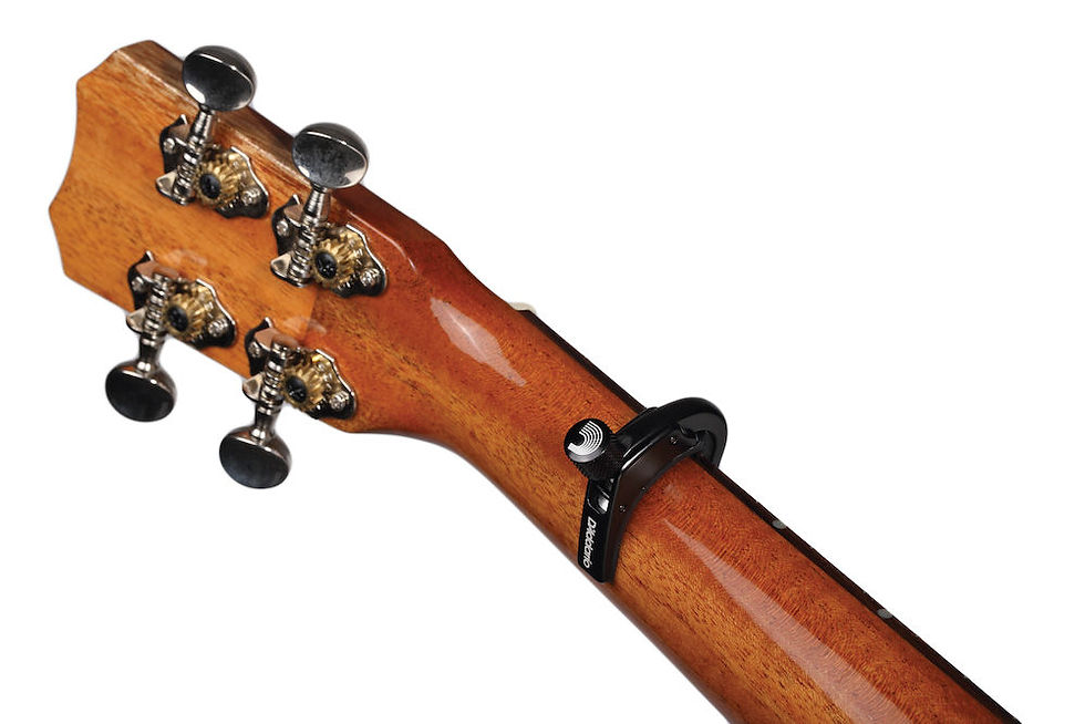 Thumbnail: PLANET WAVES UKULELE CAPO PRO
