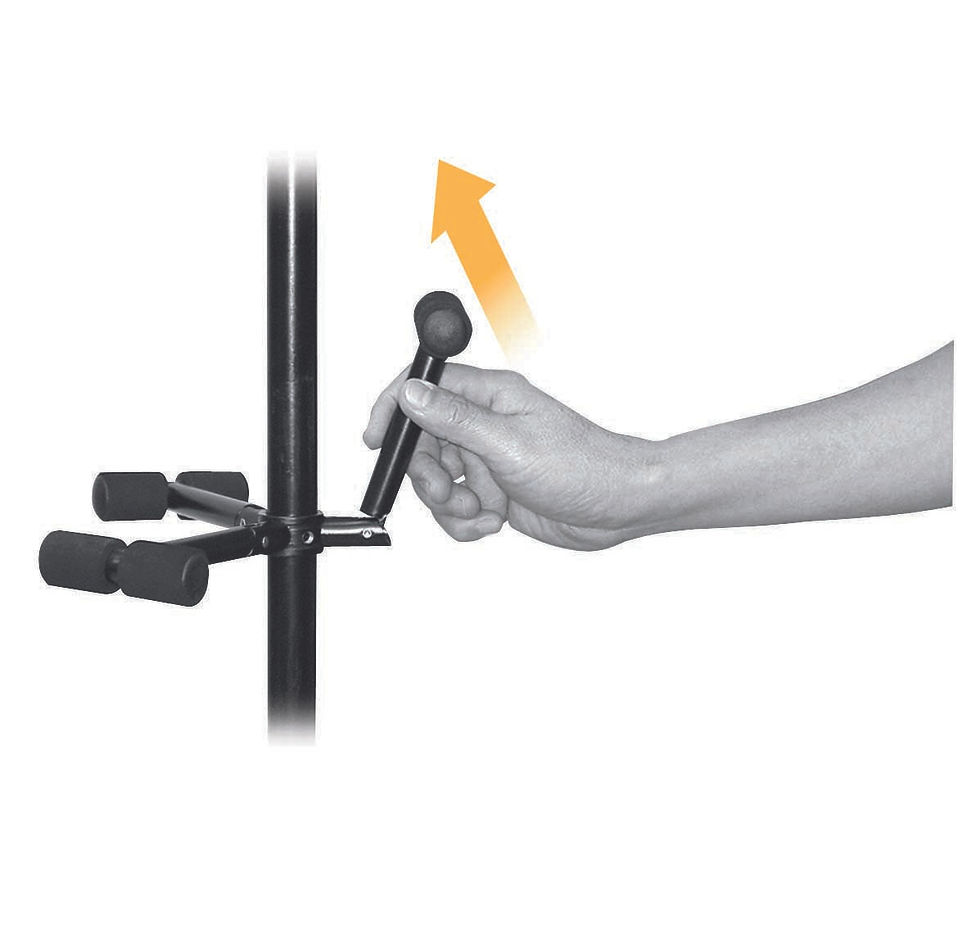 Miniatura: HERCULES GS432B PLUS- TRI-GUITAR STAND W/BACKREST - GS432B