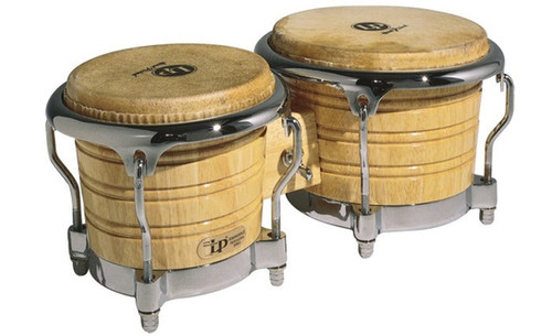 LP GENERATION II BONGO (CHROME) - LP201A-2 | Tropical Music